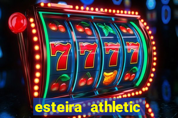 esteira athletic nao liga